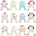thumbnail image 2 of Pijama para perro y gato, ropa de dormir para perros pequeños y medianos, abrigo yorkspir 35, 2 of 4