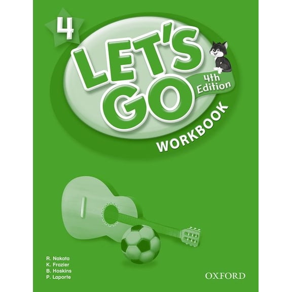 Let's Go (Oxford) Let's Go 4, Book 04, (Paperback)