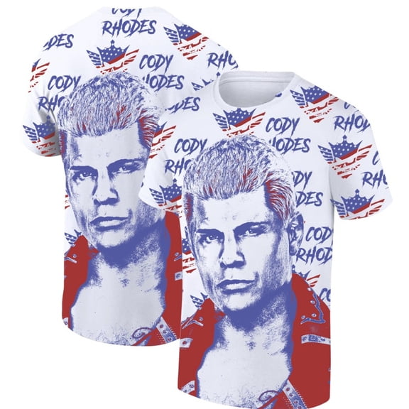 Cody Rhodes Merch Shirt Vintage Unisex Tops Tee Jersey Outdoor Fashion Tee y2k Top