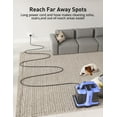 thumbnail image 4 of TaoTronics Carpet and Upholstery Cleaner Machine Portable,  12Kpa Spot and Stain Cleaner with 2 Cleaning Tools, Dual Large Tanks, Lightweight Cleaner Machine for Carpet, Stairs, Couch, Car Seats, 4 of 7