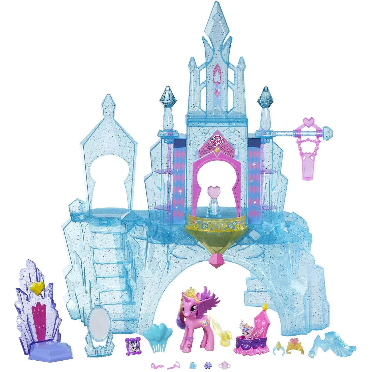 my little pony castle