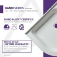 thumbnail image 6 of Anzzi SB-AZ01RO Randi 36" X 36" Triple Threshold Shower Base - White, 6 of 7