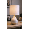 thumbnail image 1 of Mainstays 12.5 inch Ceramic Accent Lamp, 1 of 5