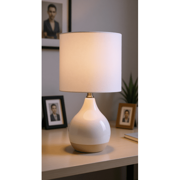Mainstays 12.5 inch Ceramic Accent Lamp