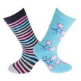 thumbnail image 2 of FLOSO Boys/Girls Cotton Rich Welly Socks (2 Pairs), 2 of 3