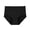 Black-b, variant on Women's Four-Layer Leakproof Yoga Thong, High-Waisted Breathable Incontinence Panties with Hygroscopic Fabric