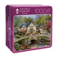 thumbnail image 1 of Ceaco Summer In Cobblestone Village Puzzle de 1000 pièces à emboîtement, 1 of 8