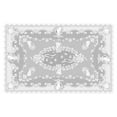 thumbnail image 2 of Qonioi Vintage Lace Tablecloth, White Round Rectangle Table Cover for Home Party Christmas, Table Linen, Table Topper, Table Protection, 2 of 4
