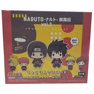 Bandai Naruto: Shippuden Characters Chokorin Mascot Series Volume 2 Blind  Bag