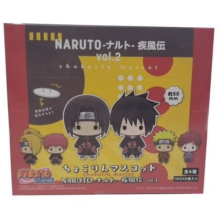 UPC: 4535123831966 | Chokorin Mascot Naruto Vol. 2 Box/6 (Other)