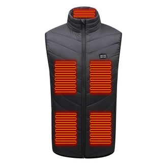 Heated Vest, Enjoyee Warming Heated Vest for Men Women Unisex