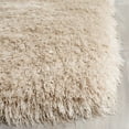 thumbnail image 2 of Safavieh Memory Foam Plush Shag 3' X 5' Handmade Rug in Taupe, 2 of 3