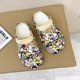 thumbnail image 1 of Unisex Garden Clogs Shoes Women Men Summer Slide On Sandals-Cartoon(38/39 EU), 1 of 4