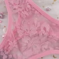 thumbnail image 3 of SnZhen Thongs for Women Women's Panties Lace Seamless Low Waisted Ladies Thongs Physiological Underpants, 3 of 6