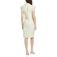 thumbnail image 2 of Derek Lam 10 Crosby womens  Evi Midi Dress, 2, Green, 2 of 3
