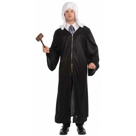 Judge Robe Costume for Adults