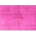 thumbnail image 1 of Ahgly Company Indoor Rectangle Persian Pink Traditional Area Rugs, 2' x 4', 1 of 4