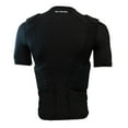 thumbnail image 4 of EliteTek Padded Compression Shirt - CPS14 - Youth and Adult Sizes (Black, Youth M), 4 of 5