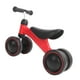 thumbnail image 1 of Bicicleta de 4 Ruedas Sin Pedal, Desarrollo Equilibrado Balance Rojo Baby Balance Walker Juguete Flexible Flexible Para Al Aire Libre para Niños De 1 A 6 Años, 1 of 7