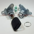 thumbnail image 4 of New Door Lock Cylinder Set For Honda Fit 2007 2008 Driver and Passenger Doors, 4 of 8
