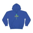 thumbnail image 2 of Multi-Color Cross Hoodie, 2 of 9