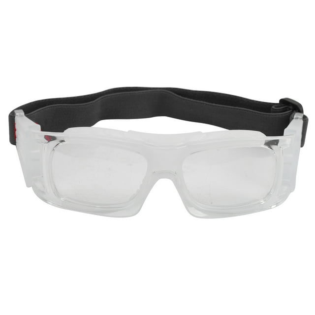 Anlorr Baloncesto Fútbol Gafas deportivas Bádminton Tenis Gafas a prueba de explosiones (blanco)