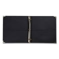 thumbnail image 4 of Classic Collection Ring Binder, 3 Rings, 1.5" Capacity, 11 X 8.5, Black | Bundle of 10 Each, 4 of 4