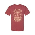 thumbnail image 2 of Wild Bobby, Loyal To One Dedicated Steadfast In Faith | Religious Bible Verse John 14:6 Inspirational/Christian Men Graphic Tee, Vintage Heather Red, XX-Large, 2 of 6