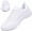 White(women), variant on Cheer Shoes for Women White Cheerleading Dance Shoes Girls Tennis Sneakers Athletic Sport Training Shoes
