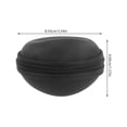 thumbnail image 3 of MasteelfCA 2pcs Durable Round Watch Case Portable Round Watch Storage Box for Travel, 3 of 7