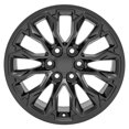 thumbnail image 2 of OE Wheels CV54 17 Inch Rim Fits Colorado ZR2 Style 6x120 17x8 Satin Black - Hollander 5891 (1), 2 of 5