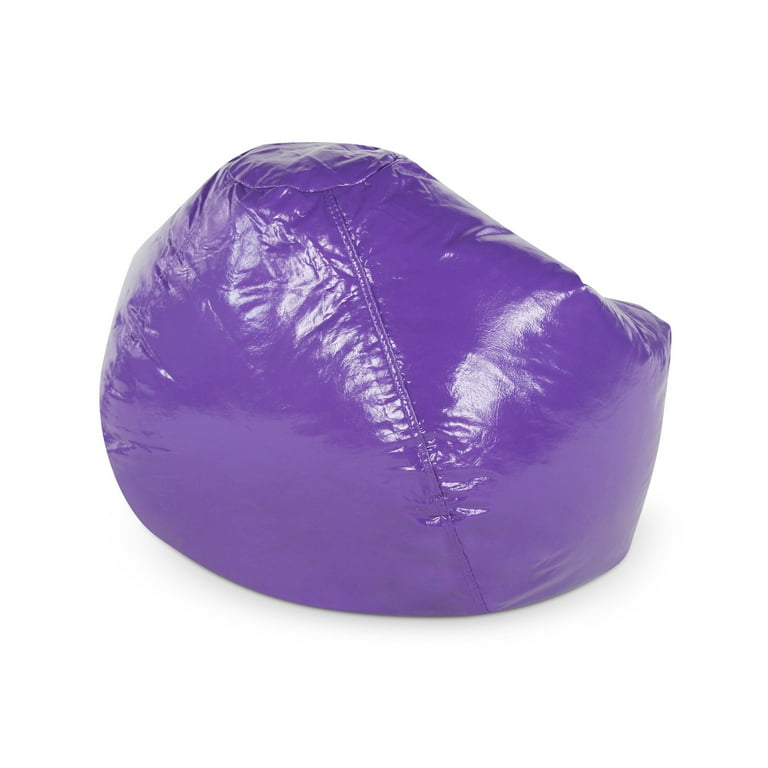 Wetlook Vinyl Junior Pure Bead Bean Bag Multiple Colors Walmart