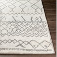 thumbnail image 6 of Mark&Day Area Rugs, 8x10 Oostwoud Global Khaki Area Rug, White Grey Carpet for Living Room, Bedroom or Kitchen (7'10" x 10'), 6 of 7