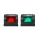 thumbnail image 1 of Luces de navegación Luz de señal de navegación, lámpara de señal de 12V, luz LED de advertencia de navegación para barco marino, luz roja y verde, 2 uds., 1 of 8