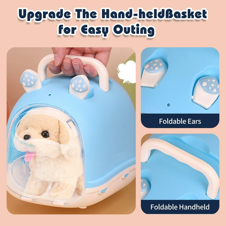 Kids Easy To Take Care Of Small Pets Sunforu Pet Care Play Set