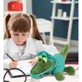 thumbnail image 3 of DolliBu Alligator Doctor Plush Toy - Super Soft Alligator Doctor Stuffed Animal Dress Up with Cute Scrub Uniform and Cap Outfit - Fluffy Doctor Toy Plush Gift - 6 Inches, 3 of 7