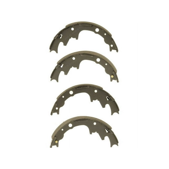 Rear Brake Shoe Set - Compatible with 1995 - 2009 Ford Ranger 1996 1997 1998 1999 2000 2001 2002 2003 2004 2005 2006 2007 2008