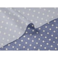 thumbnail image 6 of oneOone Velvet Dusty Blue Fabric Polka Sewing Fabric By The Yard Printed Diy Clothing Sewing Supplies 58 Inch Wide, 6 of 7