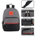 thumbnail image 5 of 24 Pack Multipocket Backpacks with Front Zippered Pockets and Side Mesh Pockets in Gray & Navy Color Pack, 5 of 8