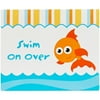 Goldfish Invitations (8)