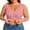Pink, variant on Posture Corrector for Women Plus Size Chest Brace Push Up Back Support Bra | Full Coverage, Gather Lift Up Breast, Chest Shapewear Tops, Improve Posture, Front Closure 3 Rows