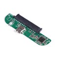 thumbnail image 2 of Nuevo convertidor de adaptador de disco duro USB 2.0 a SATA 7 + 15 pines de 2,5 " Ndcxsfigh  Para estrenar, 2 of 9