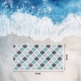 thumbnail image 2 of Beach Towel Teal Moroccan Pattern Bath Pool Towels Geometric Style Absorbent Beach Towel Soft Large Quick Dry Lightweight Camping Travel Sports Yoga Gym Swim Towels for Adult 35x70 Inch, 2 of 9