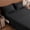 Black, variant on Sleep Zone Jersey Knit Sheet Set, Pink Twin, 3 Pieces, 14 Inch Deep Pocket Bedding