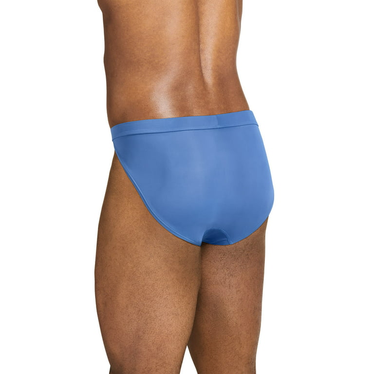 Buy Jockey Men's Underwear Elance String Bikini - 2 Pack, shadow  blue/diamond geo, S Online at desertcartSeychelles