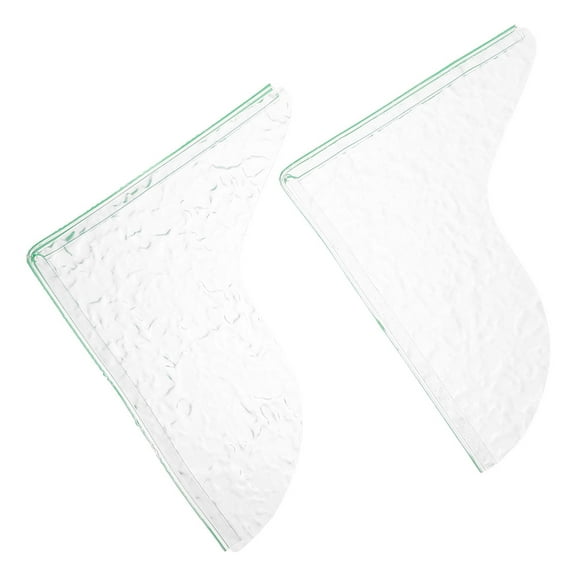 GOOHOCHY Families Splash Guard Acrylic 2Pcs Multi
