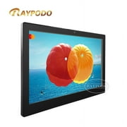 Raypodo 15.6 inch touch tablet pc Rockchip RK3568 Android 11 Operation System RJ45 PoE two usb port LED Screen Supports wall mounting