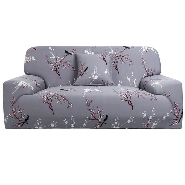 Slipcover Sofa Couch Chair Covers 3 Seater Protectors 76-90 Inch (Pattern 3)