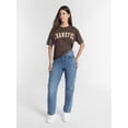 thumbnail image 2 of Women's Thankful Graphic Seasonal Fall Tee, from Positivitees, Sizes S-4X, 2 of 5