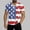 Pink, variant on Simple Freedom T Shirt for Men & Women Patriotic Men's V Neck Tshirts Graphic Tee Big and Tall Size M-5XL Pink